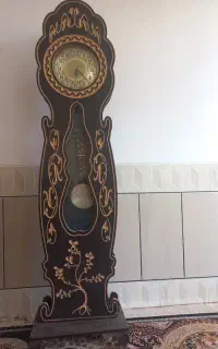 ساعت ایستاده