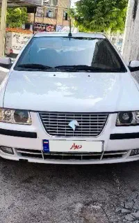 سمند ال ایکس EF7 دوگانه شرکتی