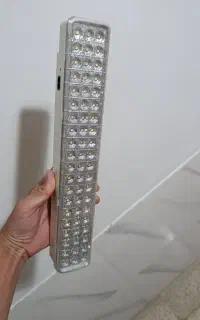 مهتابی ال ای دی۶۰لامپ شارژی