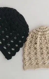 کلاه قلاب بافی