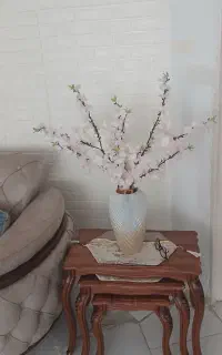 گل و گلدان