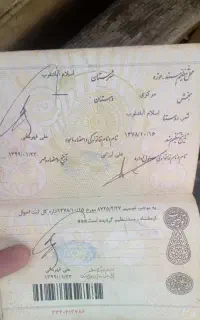 گمشده کارت مدارک کارت بنام سعید دانشیارفرد