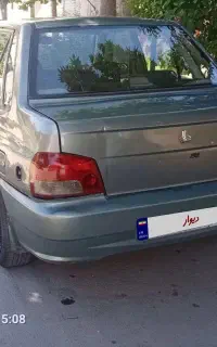 پراید مدل ۸۸ بسیار سالم
