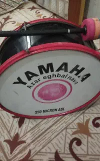 طبل به همراه گرز