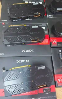 کارت گرافیک rx580 پلمپ/تک و تعداد/ /+50موجودی