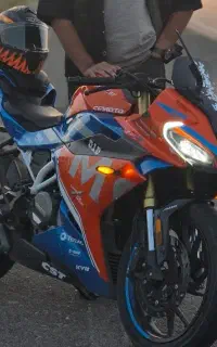 موتور cf250sr سی اف ریس