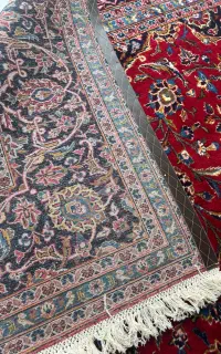 فرش کاشان ۱۲ متری دستبافت