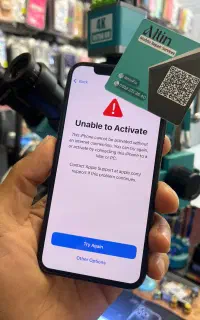 خدمات اکتیو و ریستور آیفون