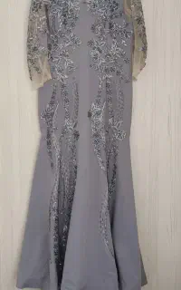 لباس مجلسی مدل ماهی