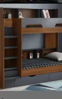 تخت دوطبقهmdfمدل اهورا / اقساط