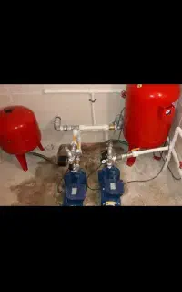 لوله کشی آب و تعمیر حرفه ای پمپ آب آبگرم کن