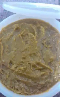 رب گوجه سبز و آلو قرمز خوشمزه