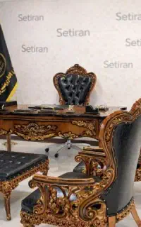 مبل و میز اداری کنزو چرم.Kk