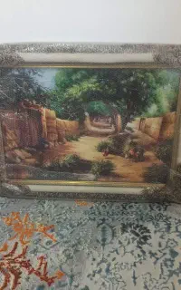 تابلو فرش نو و آکبند