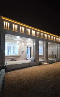 استاد کاشی، سنگ، نما
