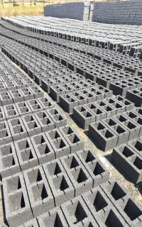 بلوک سیمانی و پوکه‌ای بسیار باکیفیت