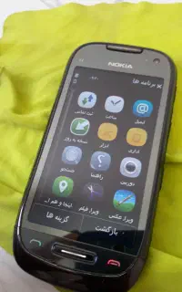 گوشی کلکسیونی نوکیا c7 اصل کره کم کار