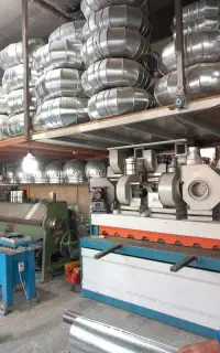 تبدیل سه راهی گالوانیزه لوله کانال سازی حرفه ای