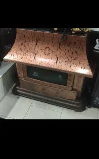 بخاری گازی شومینه