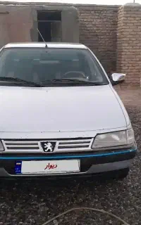 پژو۴۰۵ مدل۹۲ بیرنگ تک گانه