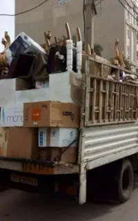 شرکت باربری تضمین بارسنندج اسباب کشی شهری شهرستان