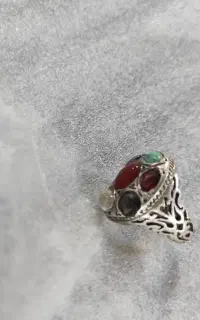 فروش انگشتر هفت سنگ