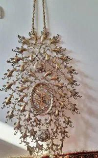 ساعت دیواری برنز