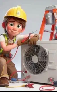 تعمیر سرویس کولر اسپلیت کاملا اصولی قیمت کمتر