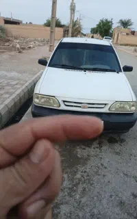 پراید تمیز وسرحال مدل ۹۴ دوگانه