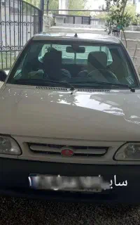 پراید وانت کم کار درحد معاوضه با تیبا،ساینا،کوئیک