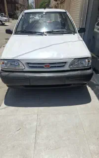 فروش پراید مدل ۸۵ بدون رنگ