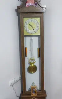 ساعت ایستاده