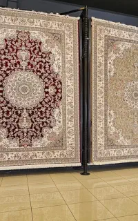 فرش ژیوان۱۷۰۰شانه نخ تاپریس مشهد/۱۲متری