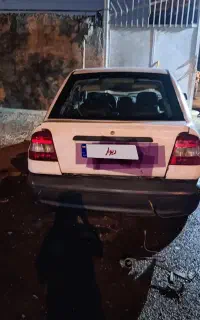 پراید ۱۴۱ کم کارکرد