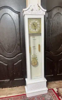 ساعت ایستاده