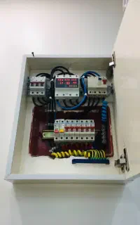 برقکاری ساختمان و نصب دوربین مدار بسته