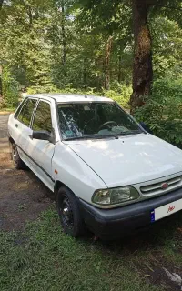 پراید 131se دوگانه شرکتی