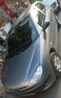 ۲۰۶ مدل ۸۷ بدون رنگ خانگی