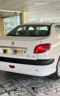 پژو 206 sd