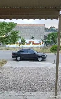 سمند مدل ۹۰ دوگانه cng بی رنگ