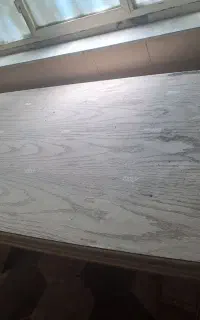 میز چوب خام