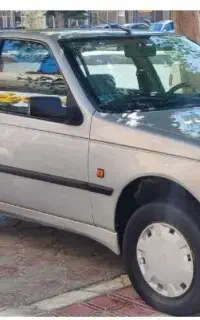 پژو روآ سال مدل 89.دوگانه کارخانه.