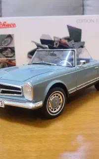 ماکت مرسدس بنز ۱/۱۸ اس ال شوکو ۲۸۰ BENZ SL SCHUCO