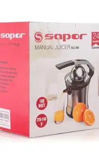 آب مرکبات گیری ۱۶۰ وات ساپر مدل scj 360