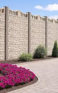 دیوار بتنی جایگزین ارزانتر از دیوار بنایی