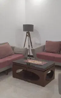 مبل   پرده   لوستر