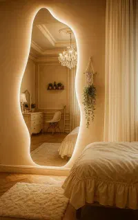آینه بک لایت کد 0913