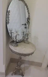 ایینه وشمعدان