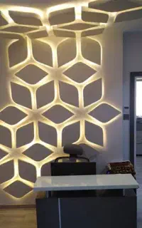 کناف کلیک دکور ماربل ترمو وال