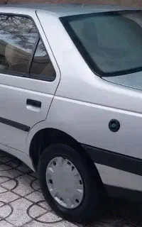 پژو ۴۰۵ مدل ۸۶ کارمندی کارکرد واقعی سالم